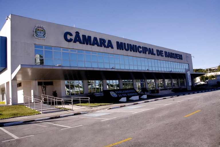 fACHADA DA cÄMARA mUNICIPAL DE bARUERIaFachada da Cämara Municipal de Barueri